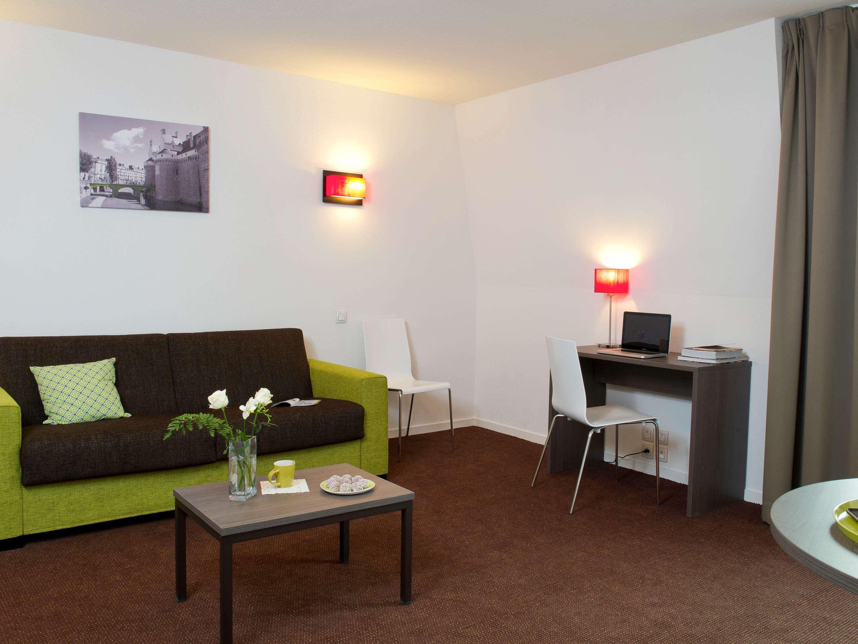 Aparthotel Adagio Access Nantes Viarme Ngoại thất bức ảnh