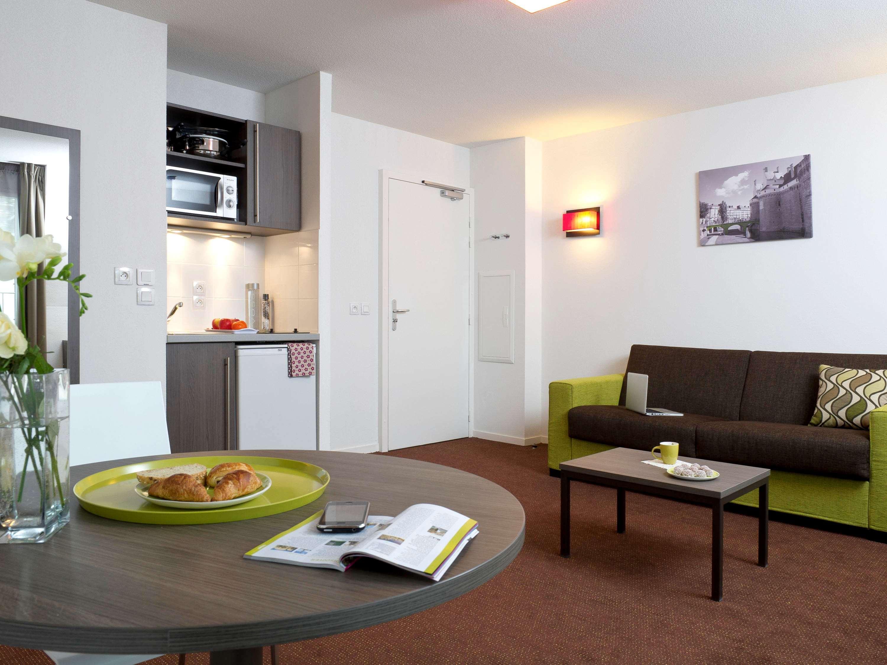 Aparthotel Adagio Access Nantes Viarme Ngoại thất bức ảnh